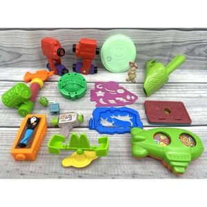 VINTAGE 80'S  90'S MCDONALD'S HAPPY MEAL TOYS - GHOSTBUSTERS KISSYFUR MORE  *28